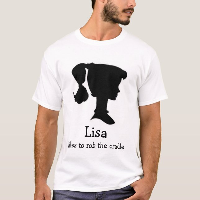 Lisa utslagsplats t-shirt (Framsida)