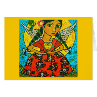 lisas ängel hälsningskort