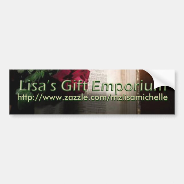 Lisas bildekal för gåvaEmporium (Framsidan)