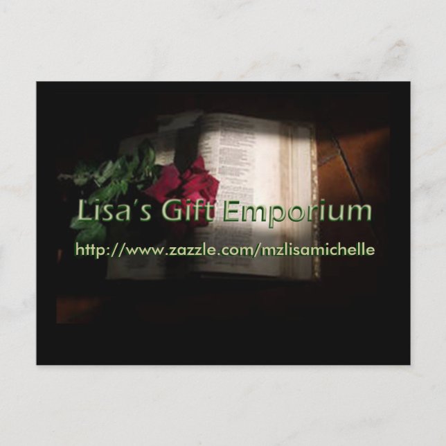 Lisa's Gift Emporium Postcard Vykort (Framsida)