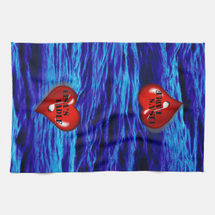Lisas Ladle Dishtowel Kökshandduk