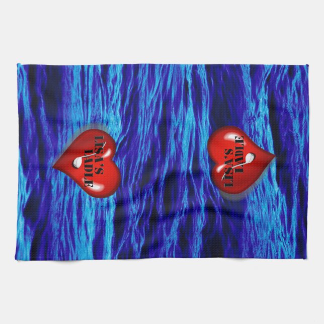 Lisas Ladle Dishtowel Kökshandduk (Horisontell)