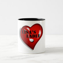 Lisas mugg för Ladletea