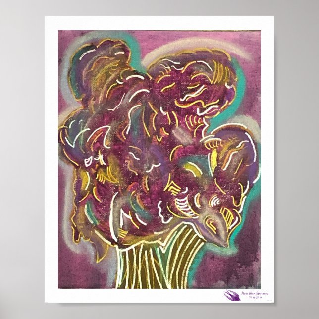 Lisa's Träd Poster (Framsidan)