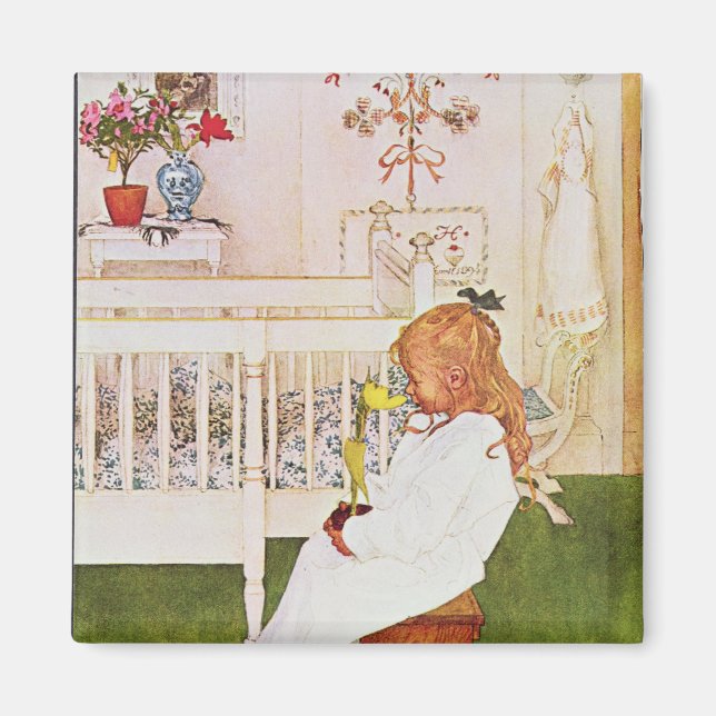 Lisbeth med gult magnet (Framsidan)