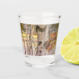 Lisbeth vid Birch Grove (vacker ung flicka)