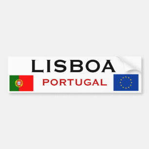 Lisboa* bildekal