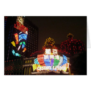 lisboa casino hälsningskort