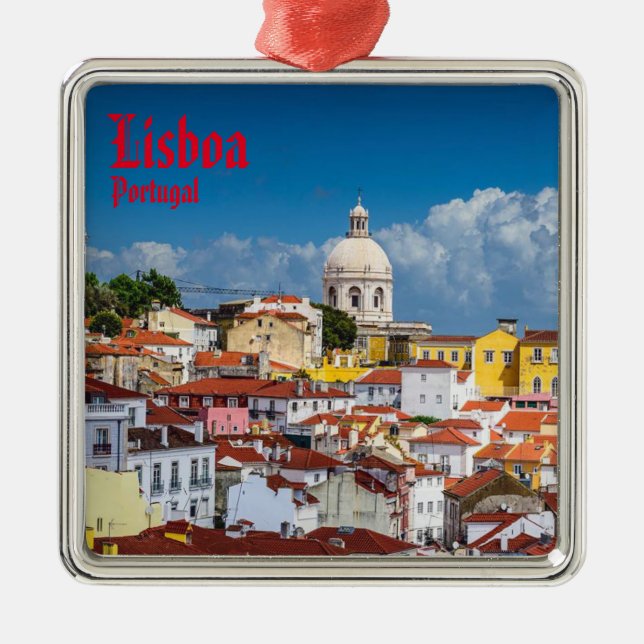 Lisboa jul Ornament (Framsidan)