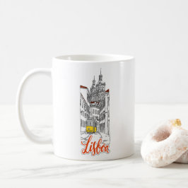 Lisboa Kaffemugg