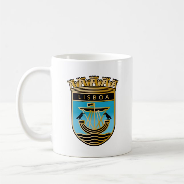LISBOA KAFFEMUGG (Vänster)