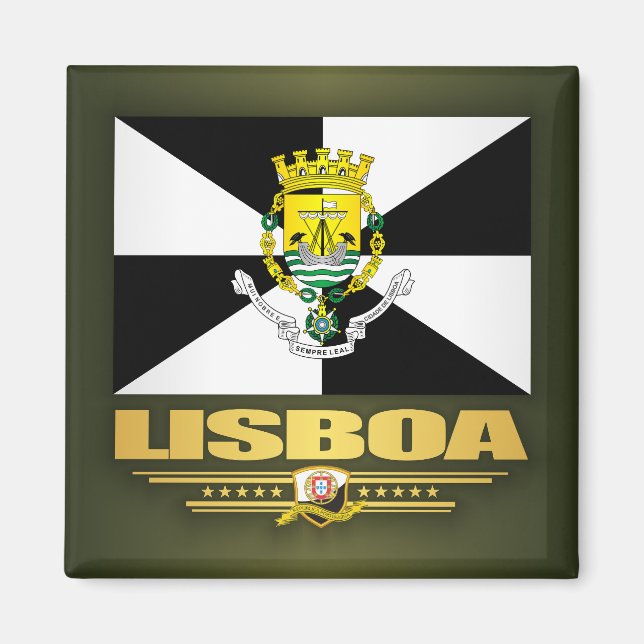 Lisboa Magnet (Framsidan)