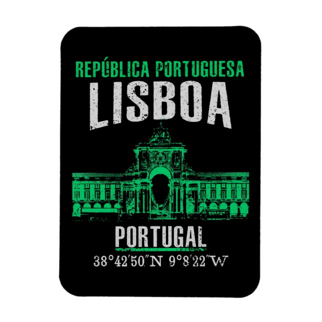Lisboa Magnet (Vertikal)