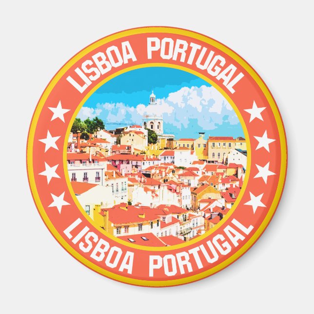 Lisboa Magnet (Framsidan)