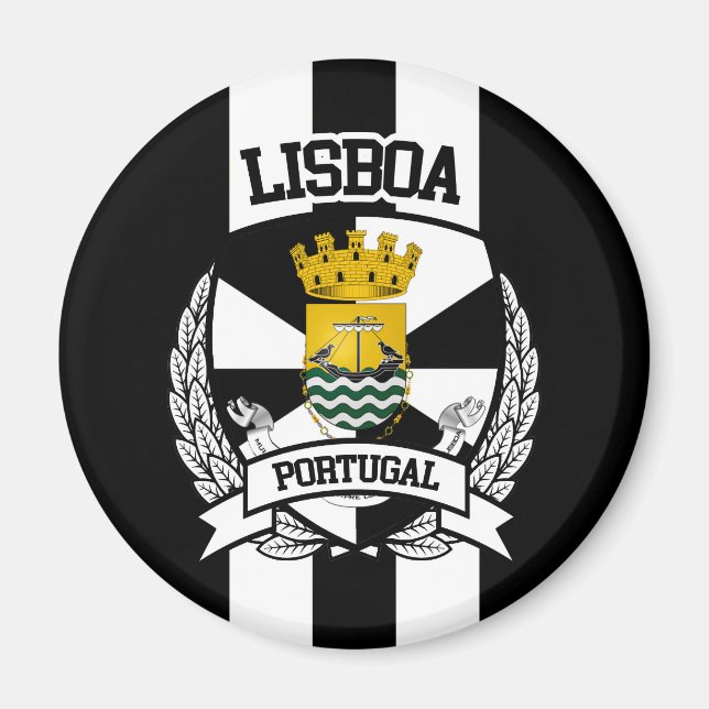 Lisboa Magnet (Framsidan)