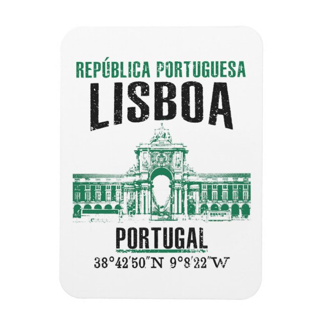 Lisboa Magnet (Vertikal)