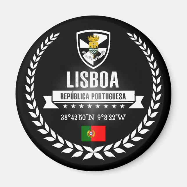 Lisboa Magnet (Framsidan)