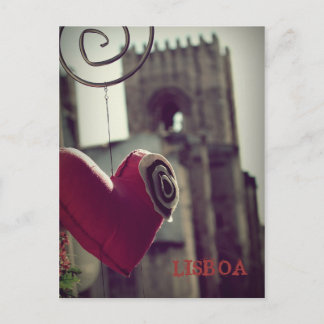 Lisboa menina.. vykort