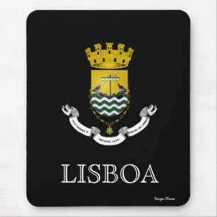 Lisboa Mousepad Musmatta