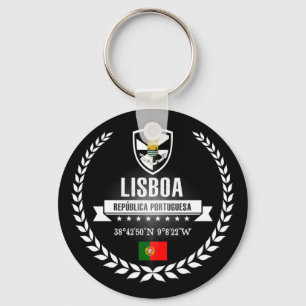 Lisboa Nyckelring