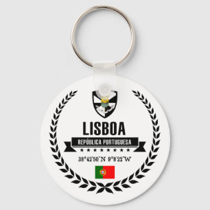 Lisboa Nyckelring