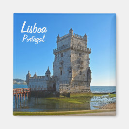 Lisboa Panoramic Kitchen Magnet