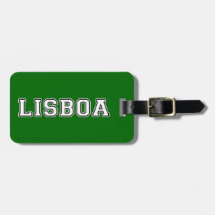 Lisboa Portugal Bagagebricka