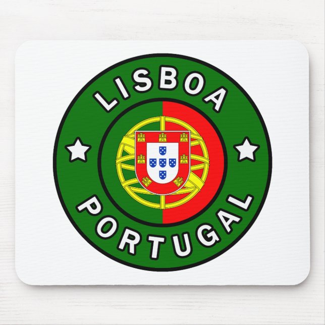 Lisboa Portugal Musmatta (Framsidan)
