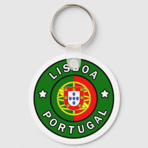 Lisboa Portugal Nyckelring