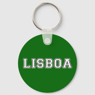 Lisboa Portugal Nyckelring