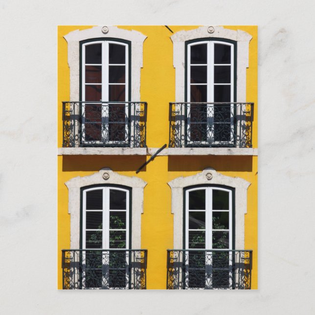 Lisboa, Portugal Vykort (Framsida)