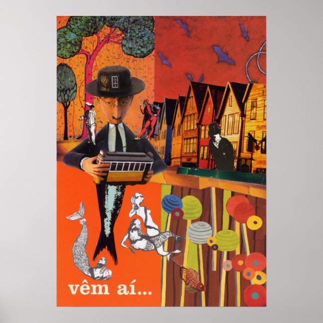 lisboa poster (Framsidan)