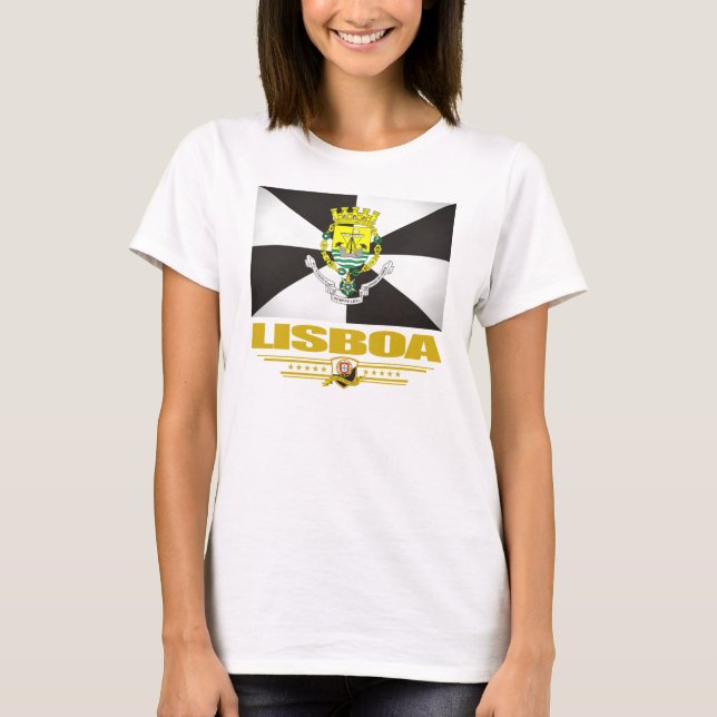 Lisboa T Shirt (Framsida)