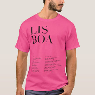 Lisboa T Shirt