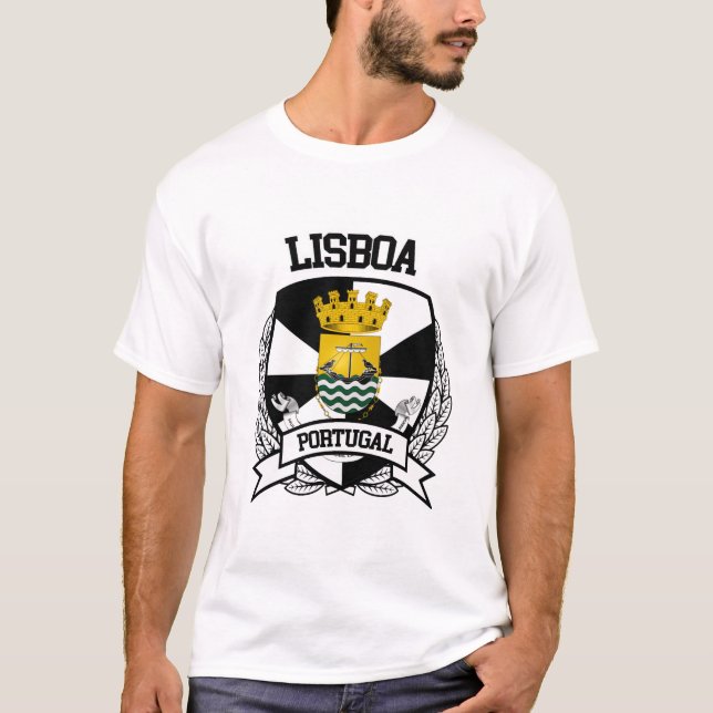 Lisboa Tee Shirt (Framsida)