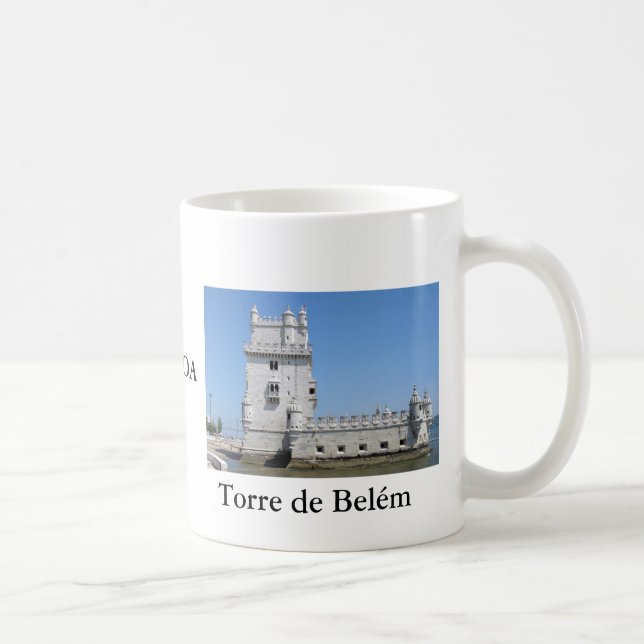 Lisboa - Torre de Belém Kaffemugg (Höger)
