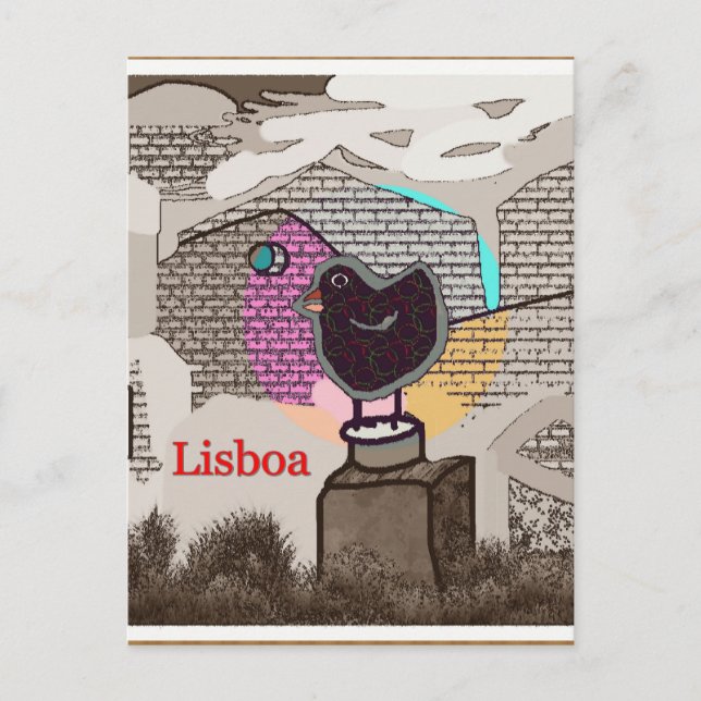 Lisboa Vykort (Framsida)