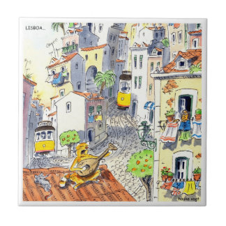 lisbon belägger med tegel azulejoen de lisboa 02 kakelplatta