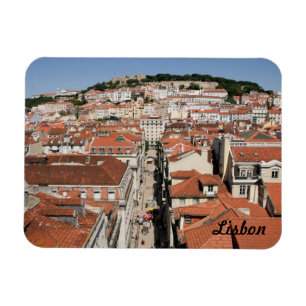 Lisbon högvärdig magnet