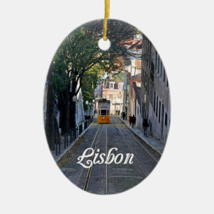 Lisbon Julgransprydnad Keramik