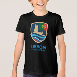 Lisbon Portugal Europe T Shirt