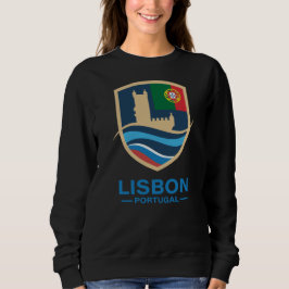 Lisbon Portugal Europe T Shirt