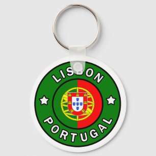 Lisbon Portugal keychain Nyckelring