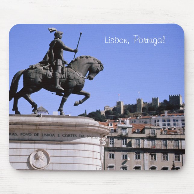 Lisbon Portugal Musmatta (Framsidan)