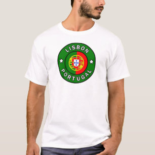 Lisbon Portugal skjorta Tee
