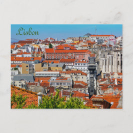 Lisbon, Portugal Vykort