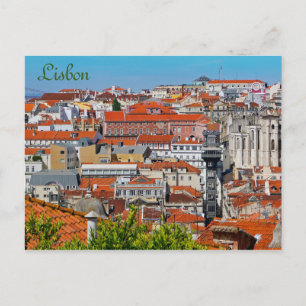Lisbon, Portugal Vykort
