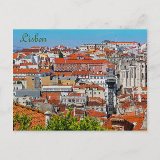 Lisbon, Portugal Vykort