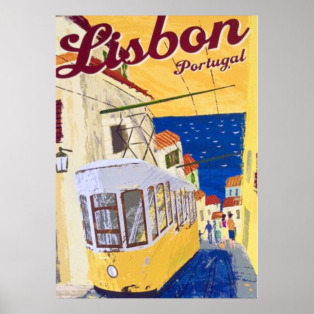 LISBON POSTER (Framsidan)