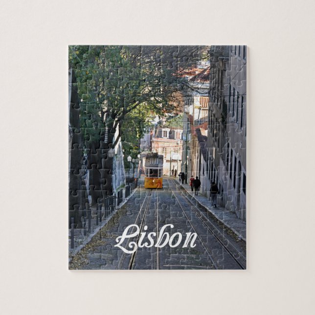 Lisbon Pussel (Vertikal)